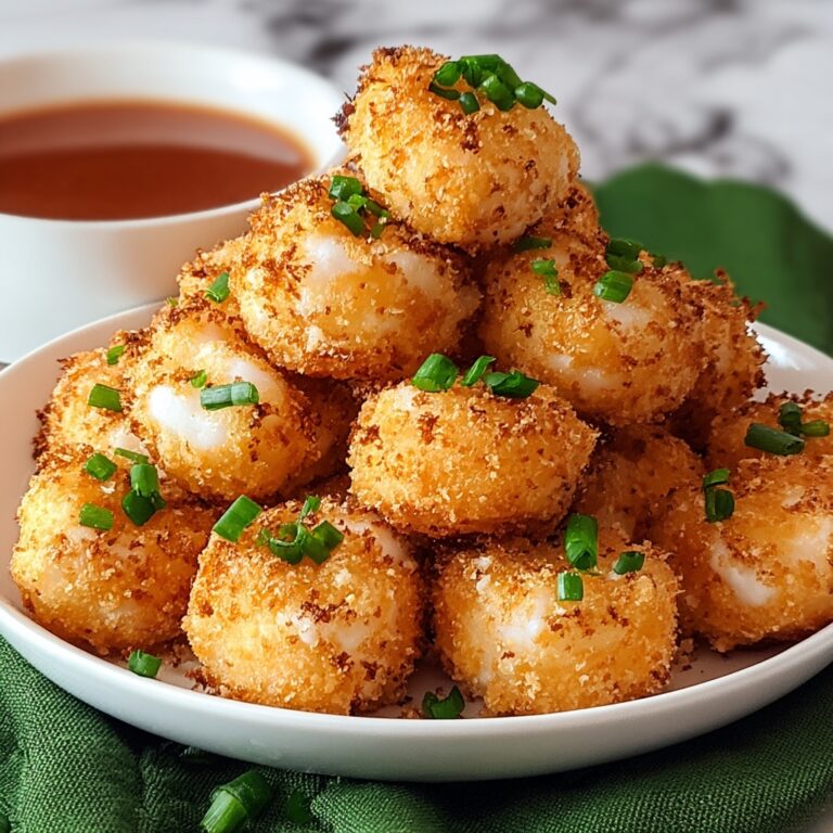 Baked Shrimp Balls with Green Onions and Cilantro Recipe