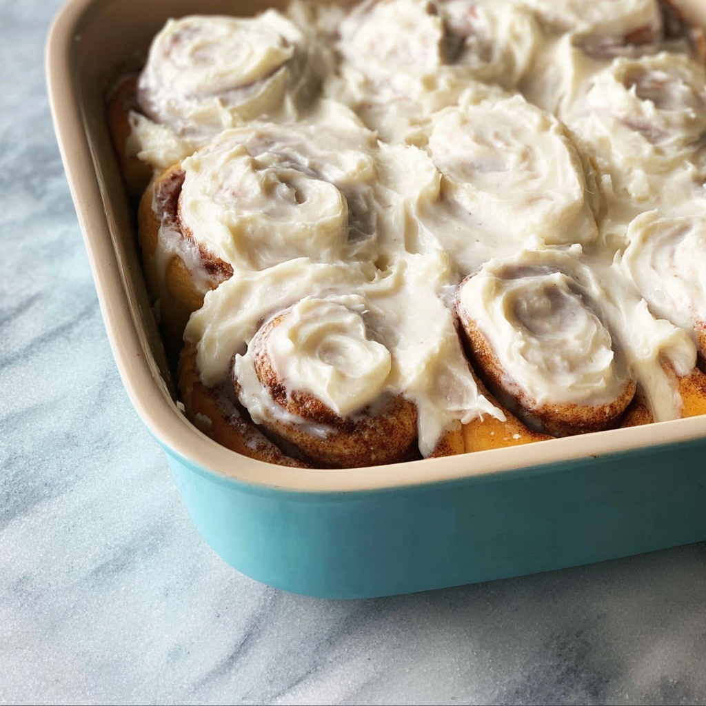 1-Hour Easy Cinnamon Rolls Recipe - Recipe Image