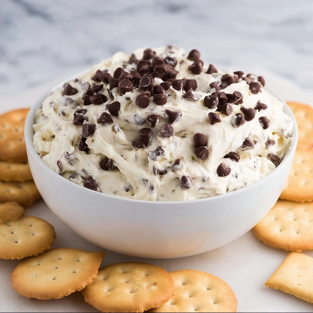 Chocolate Chip Cookie Dough Dip Recipe - Recipe Image