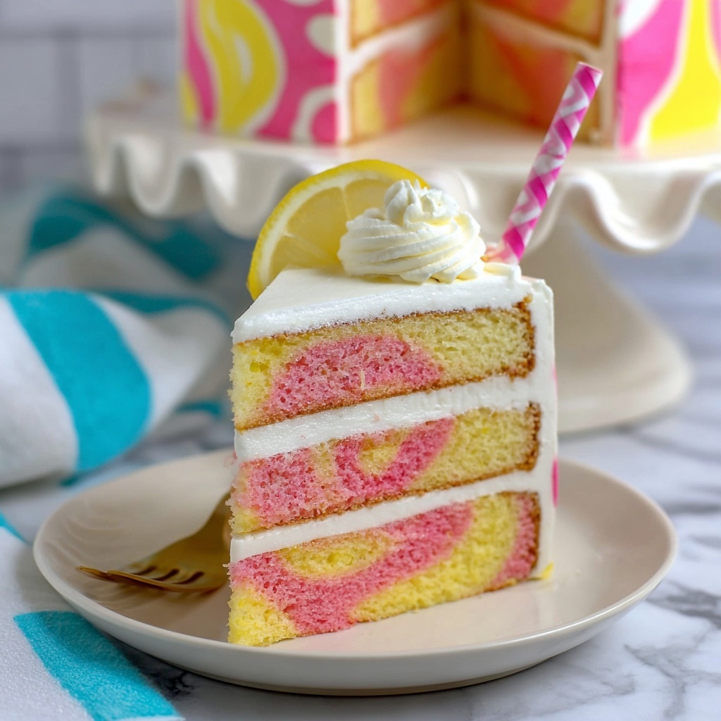 Pink Lemonade Cake Recipe - Recipe Image