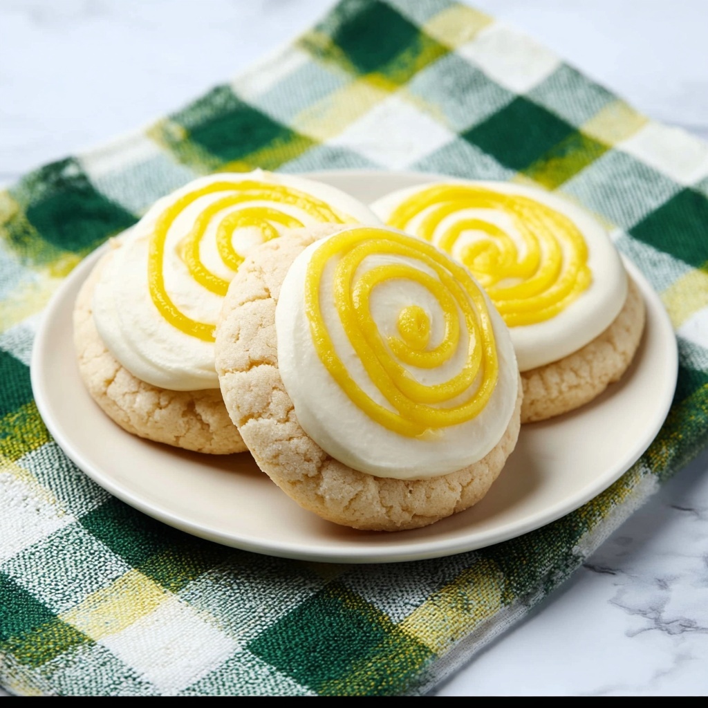 Frosted Lemon Cookies Recipe - Recipe Image