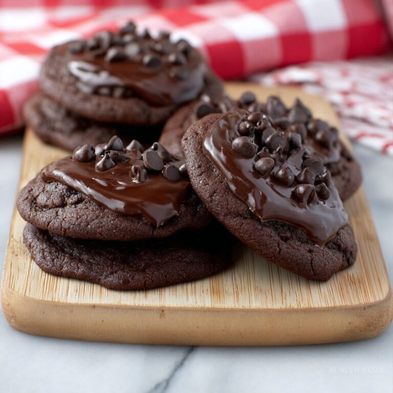 Chocolate Blackout Cookies Recipe
