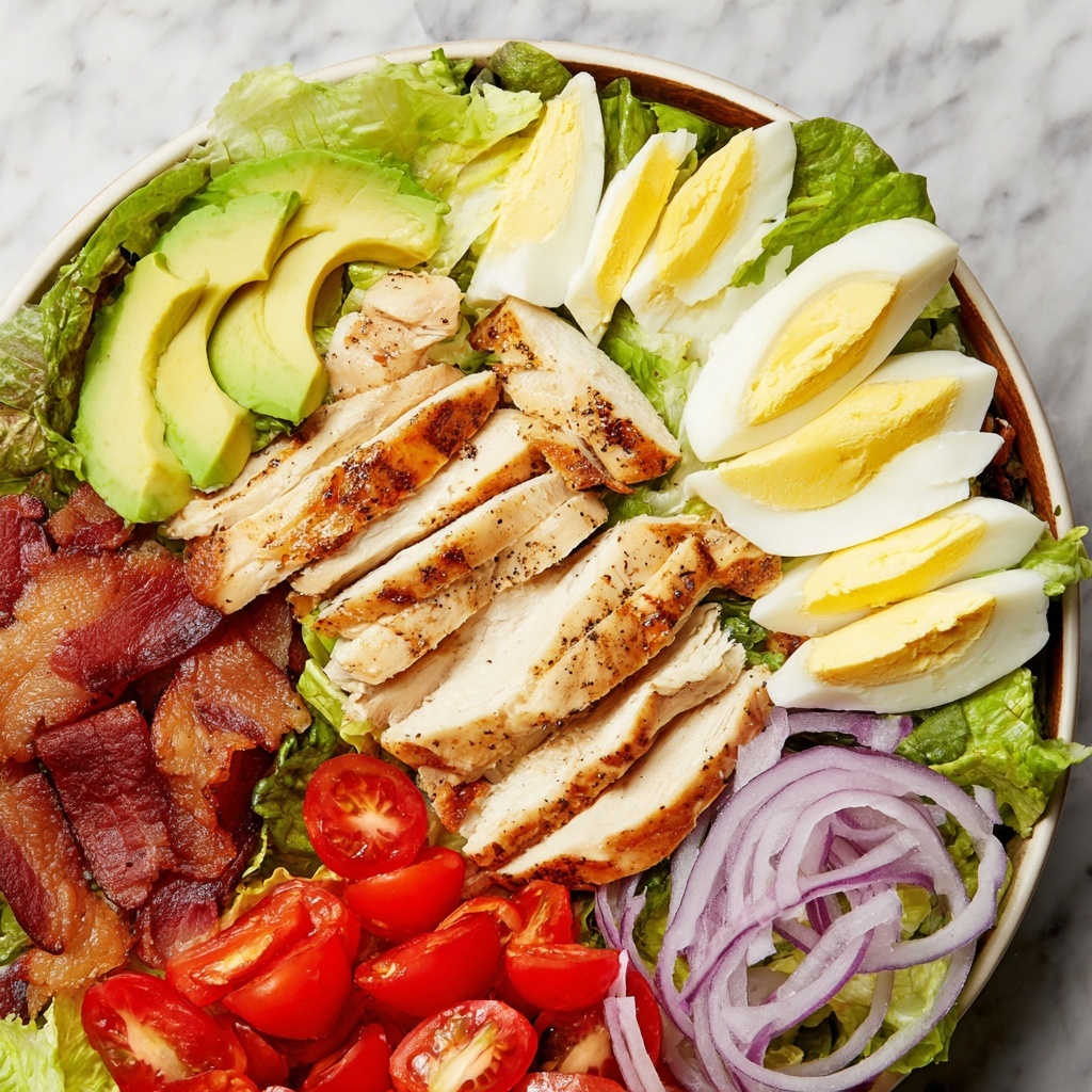Cobb Salad Recipe - Recipe Image