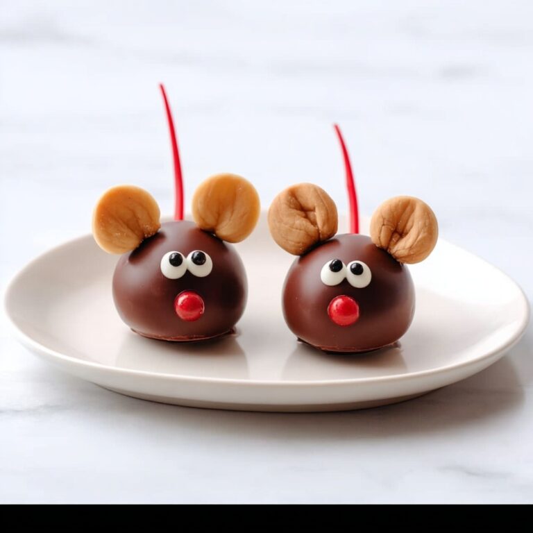 Chocolate Cherry Mice Recipe