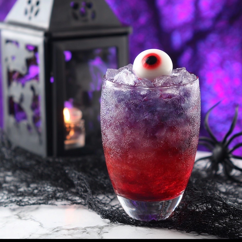 Purple People Eater Cocktail Recipe - Recipe Image