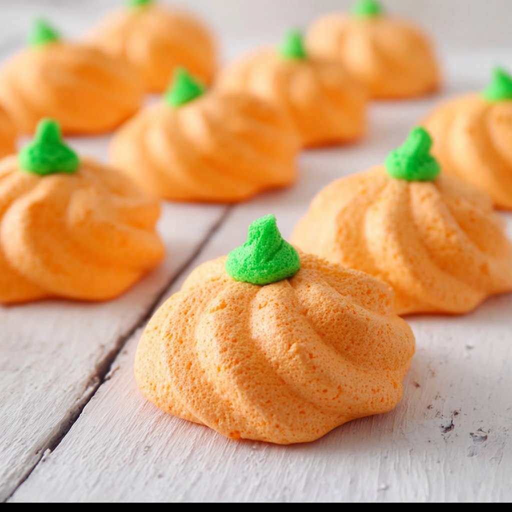 Pumpkin Meringues Recipe - Recipe Image