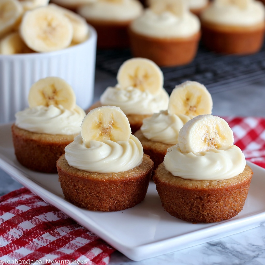 Easy Banana Pudding Cookie Cups Recipe - Recipe Image