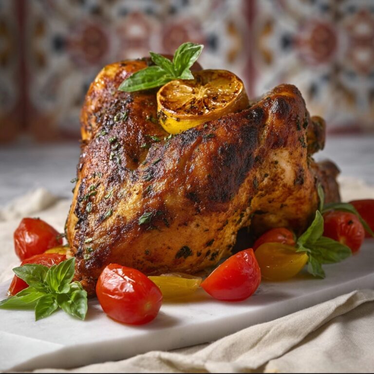 Christmas Turkey Crown with Orange and Herb Butter Recipe