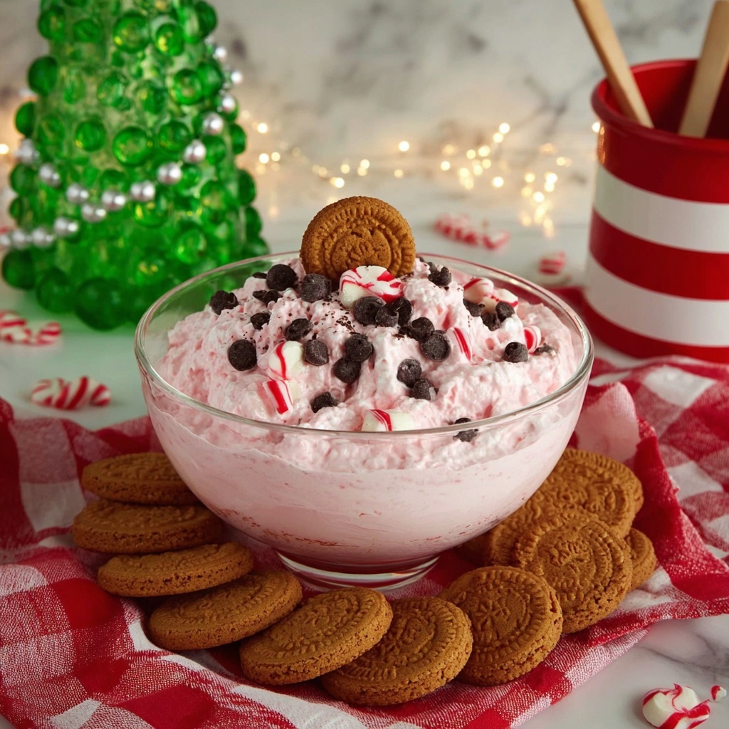 Boozy Peppermint Dip Recipe - Recipe Image