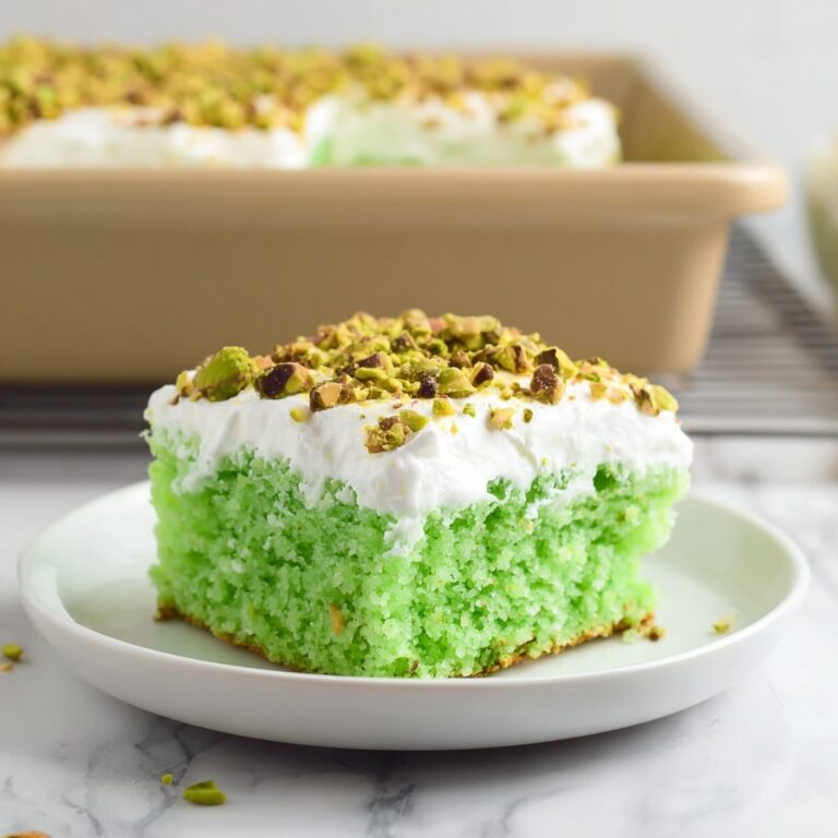 Pistachio Pineapple Cake Recipe