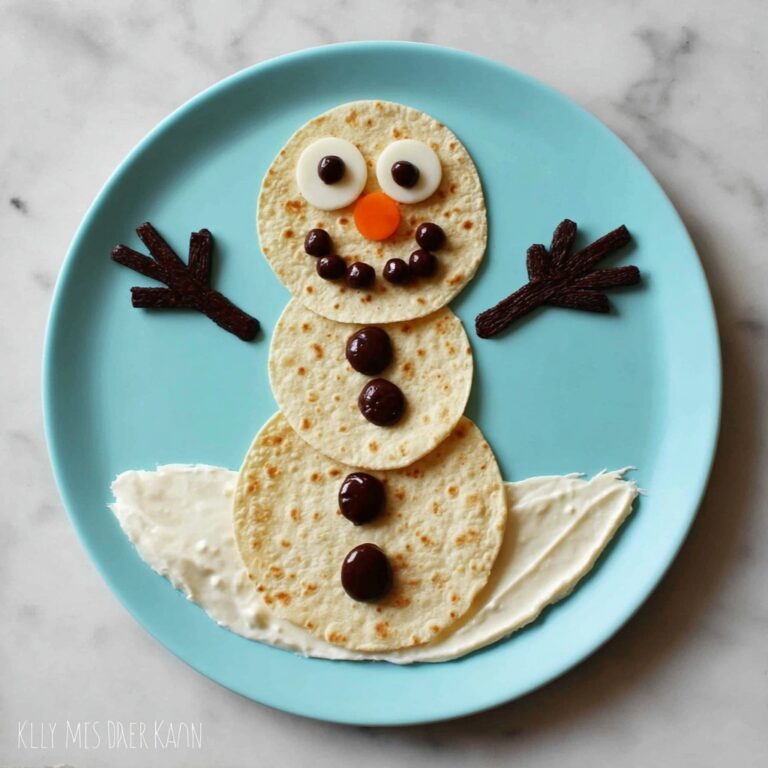 Olaf Quesadilla Recipe