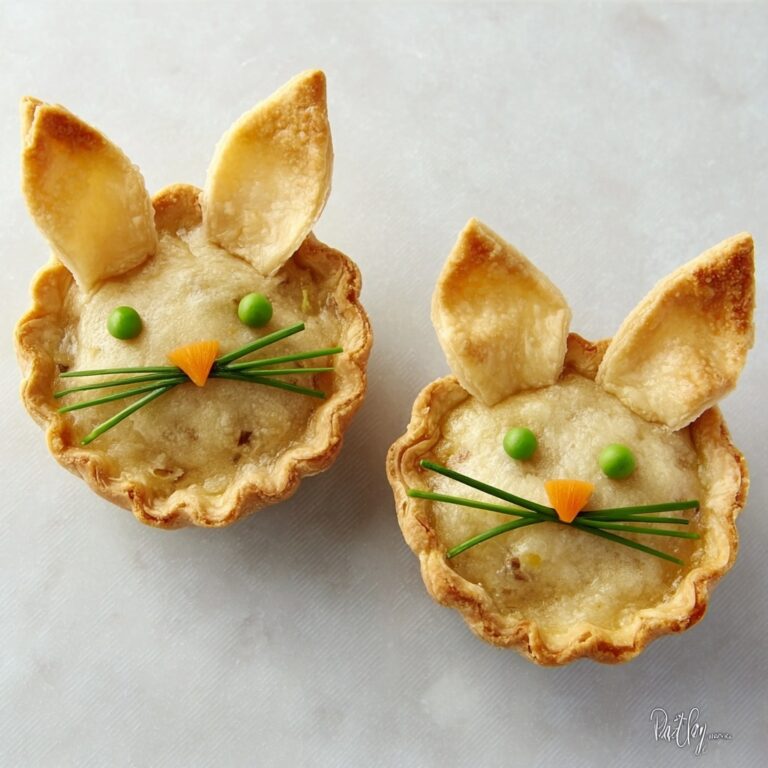Easter Bunny Chicken Pot Pie Recipe