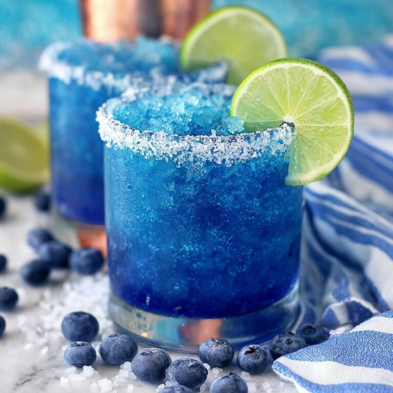 Frozen Blueberry Margarita Recipe