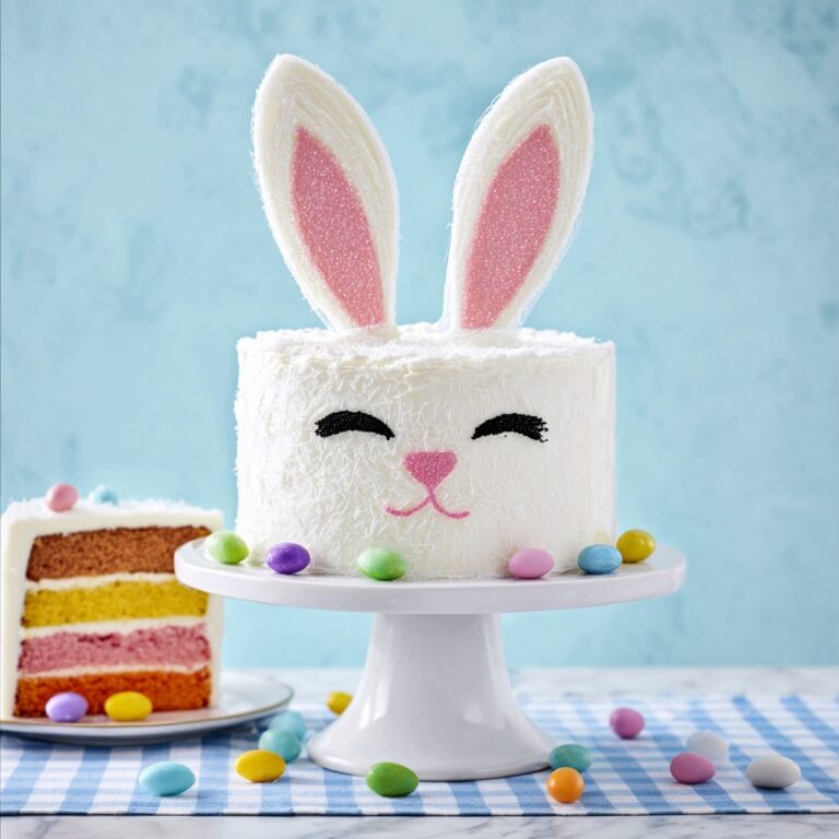 Easter Bunny Cake Recipe