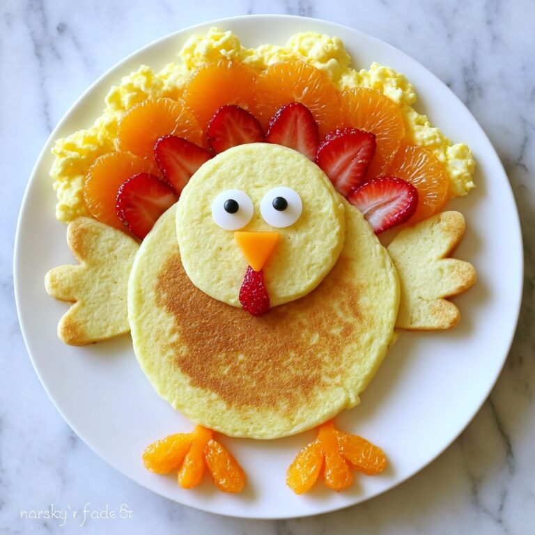 Turkey Pancakes for Thanksgiving Recipe