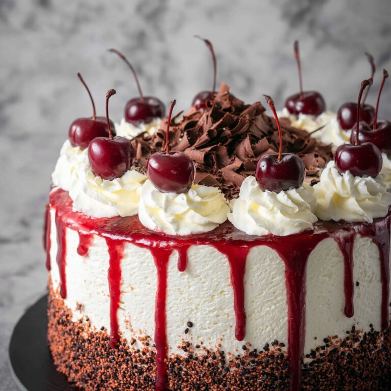 Black Forest Cake Recipe