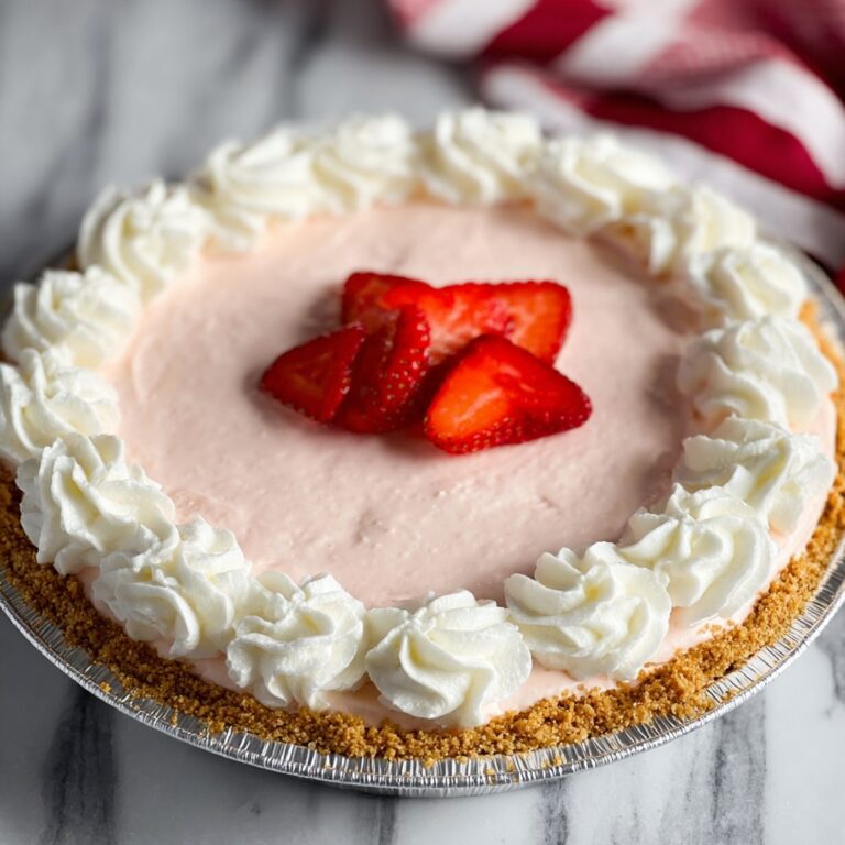 Frozen Strawberry Daiquiri Pie Recipe