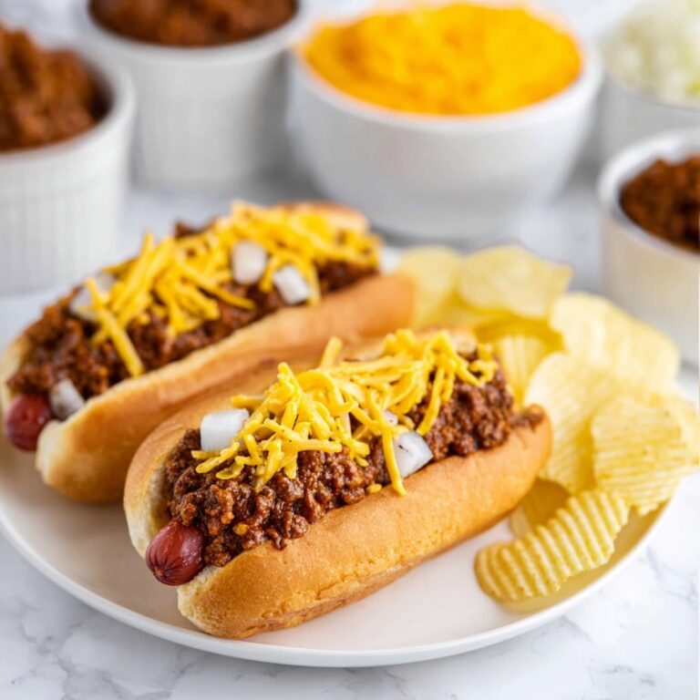 Hot Dog Chili Recipe