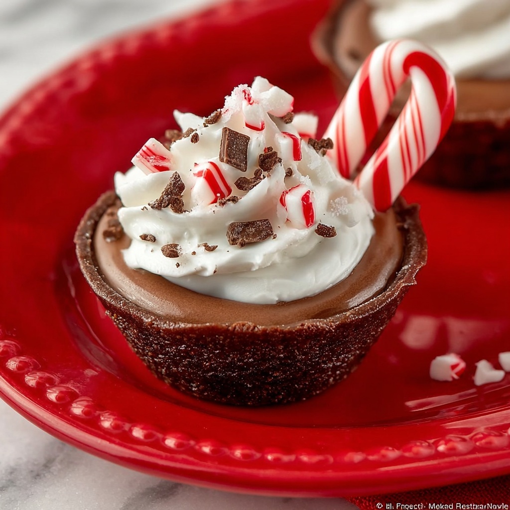 Hot Chocolate Brownie Bites Recipe - Recipe Image