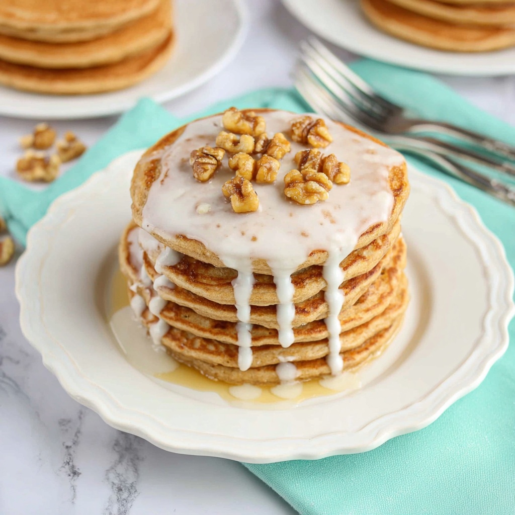 Carrot Cake Pancakes Recipe - Recipe Image