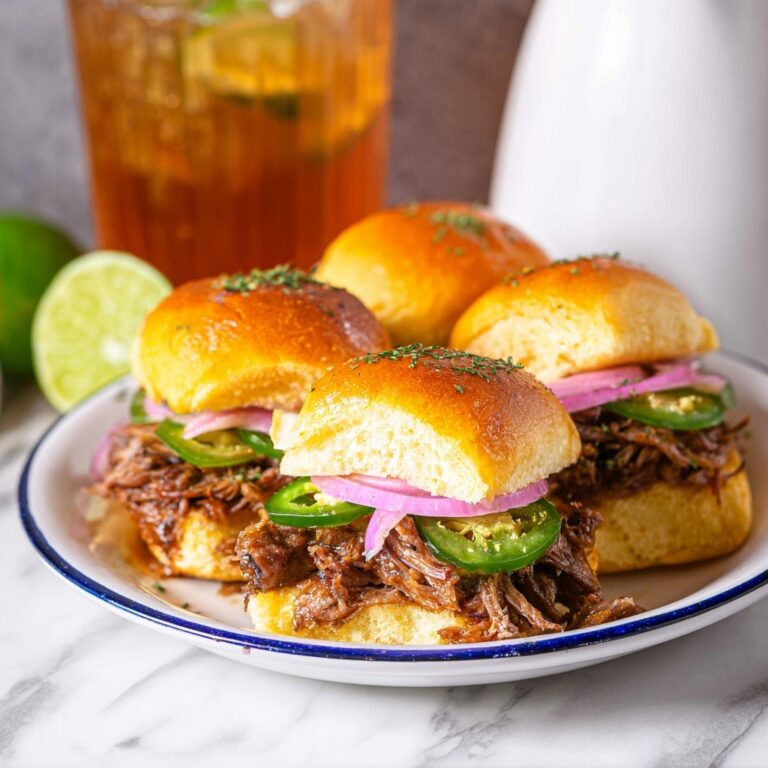 Birria Sliders Recipe