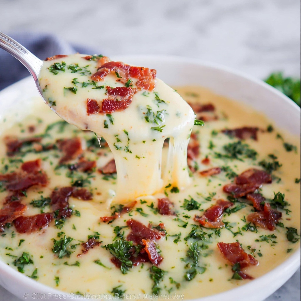 Cheesy Smothered Chicken with Bacon Recipe - Recipe Image