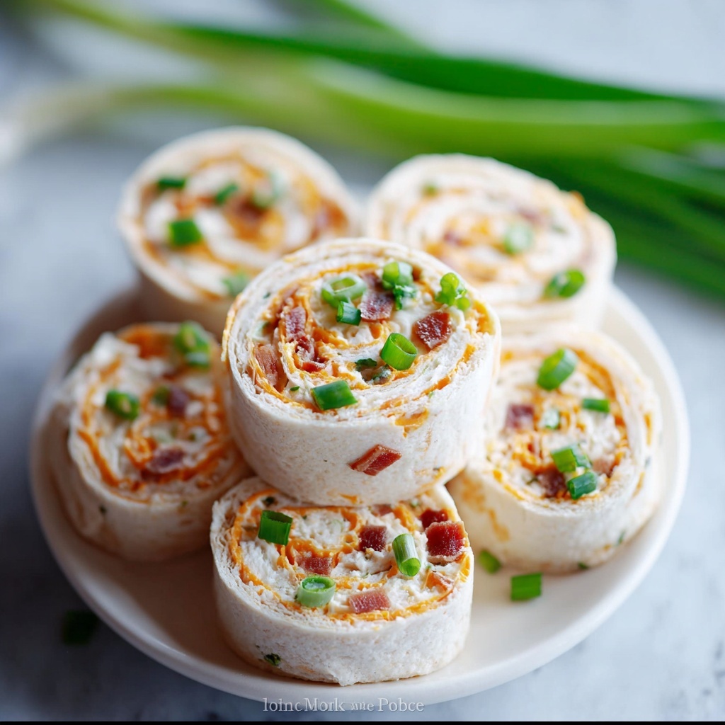 Crack Chicken Pinwheels Recipe - Recipe Image