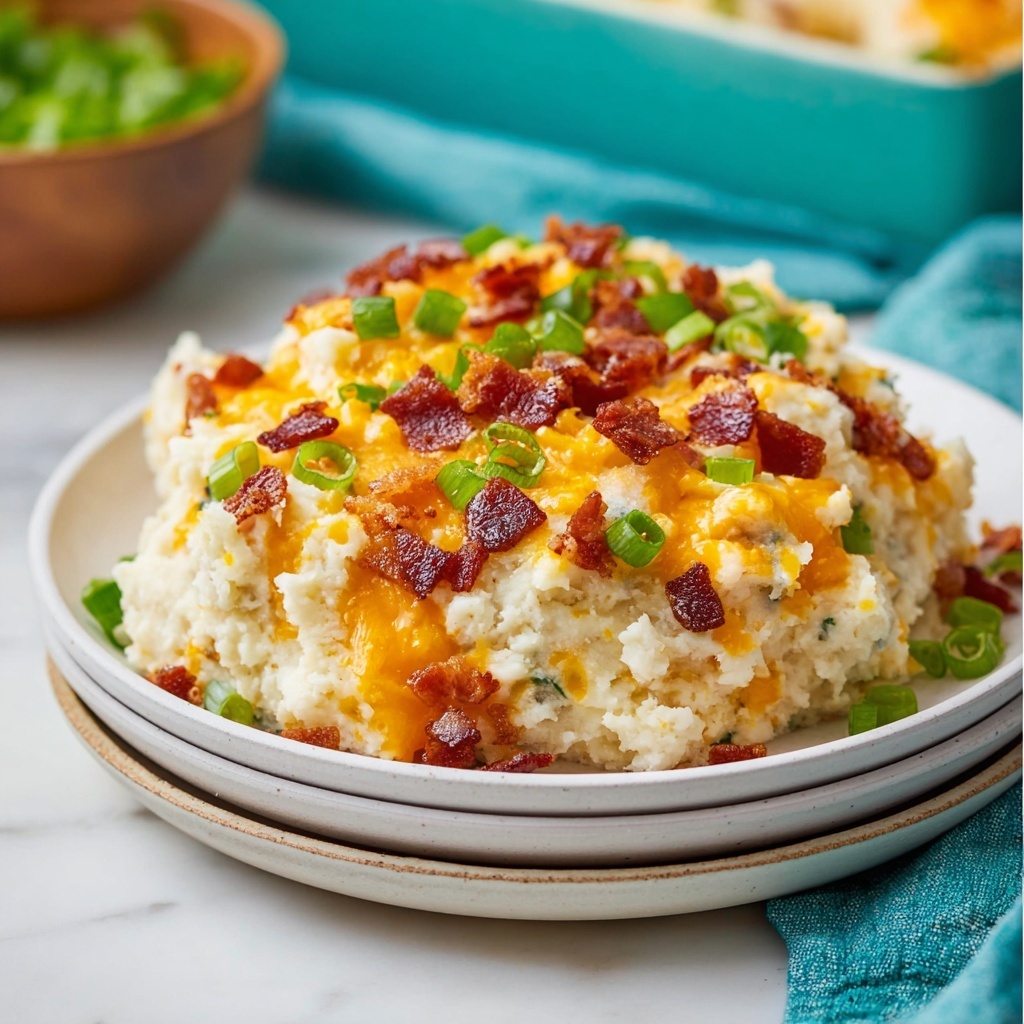 Loaded Potato Casserole Recipe - Recipe Image