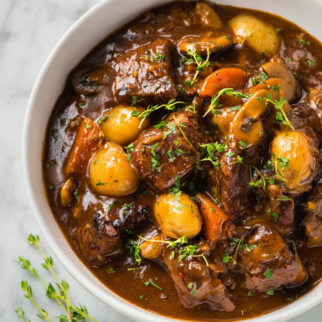 Beef Bourguignon Recipe - Recipe Image
