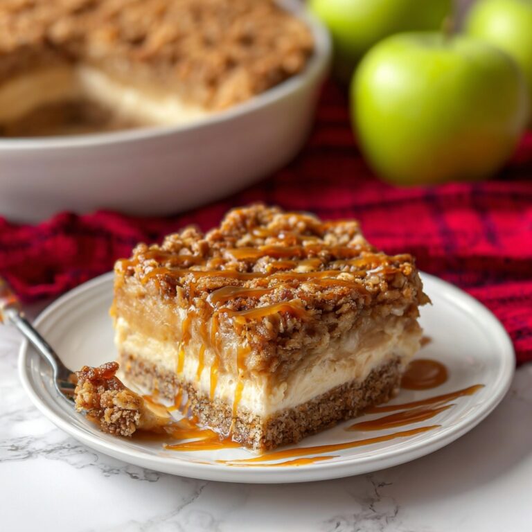 Caramel Apple Cheesecake Recipe