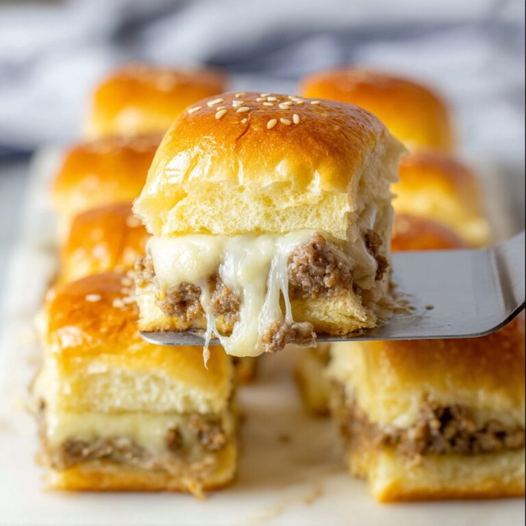Philly Cheesesteak Sliders Recipe
