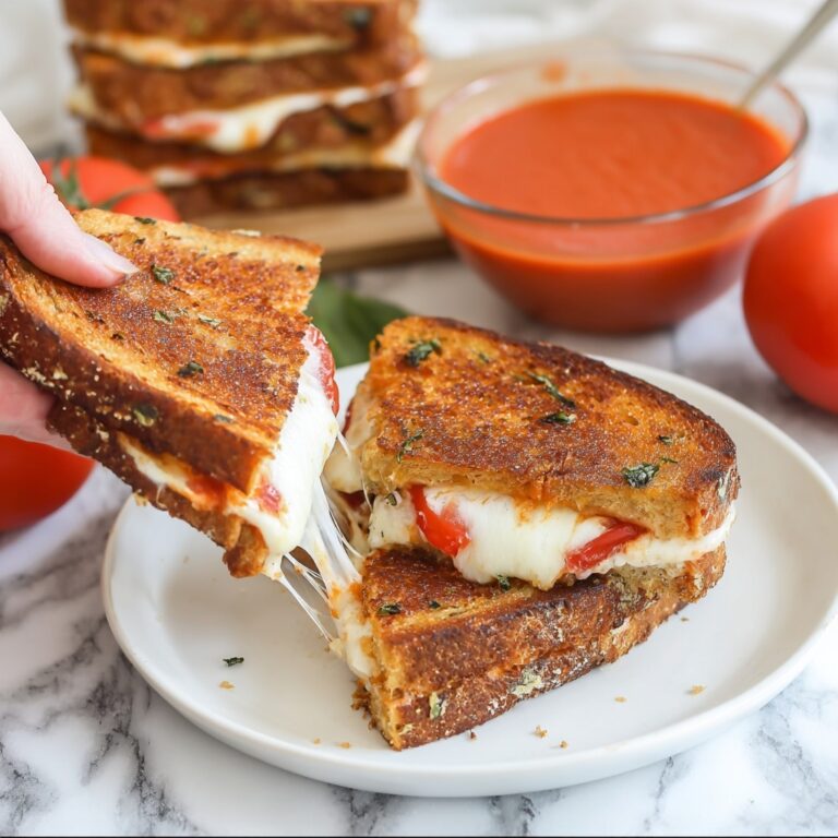 Pizza Grilled Cheese Recipe