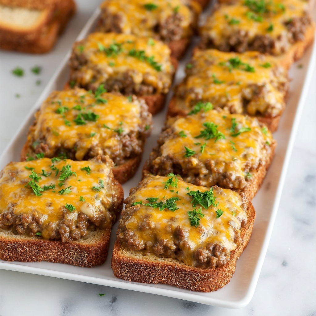 Hanky Panky Cheese Dip Bites Recipe - Recipe Image