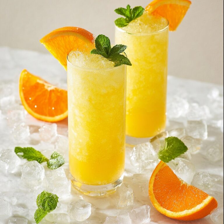 Fuzzy Navel Cocktail Recipe