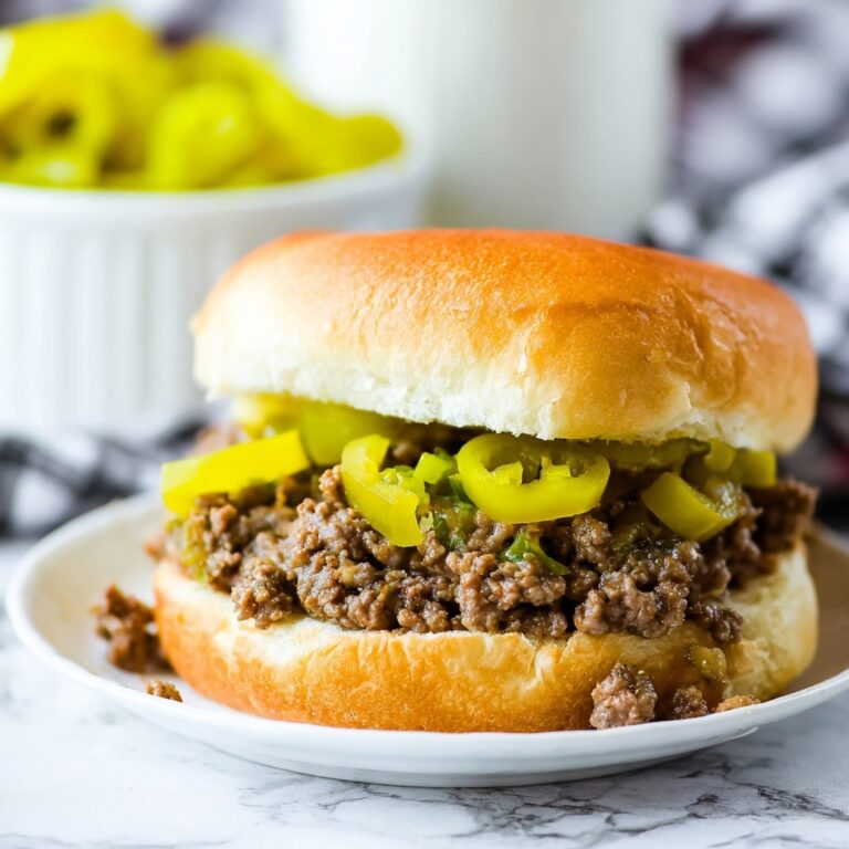 Mississippi Sloppy Joes Recipe