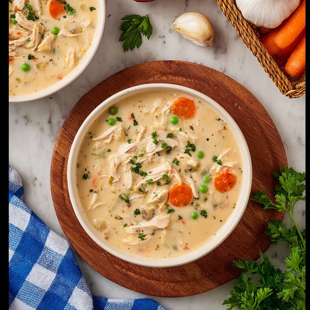 Classic Chicken and Dumplings Recipe - Recipe Image