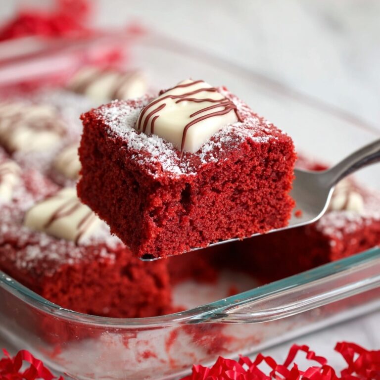 Easy Red Velvet Cake with Hugs Recipe