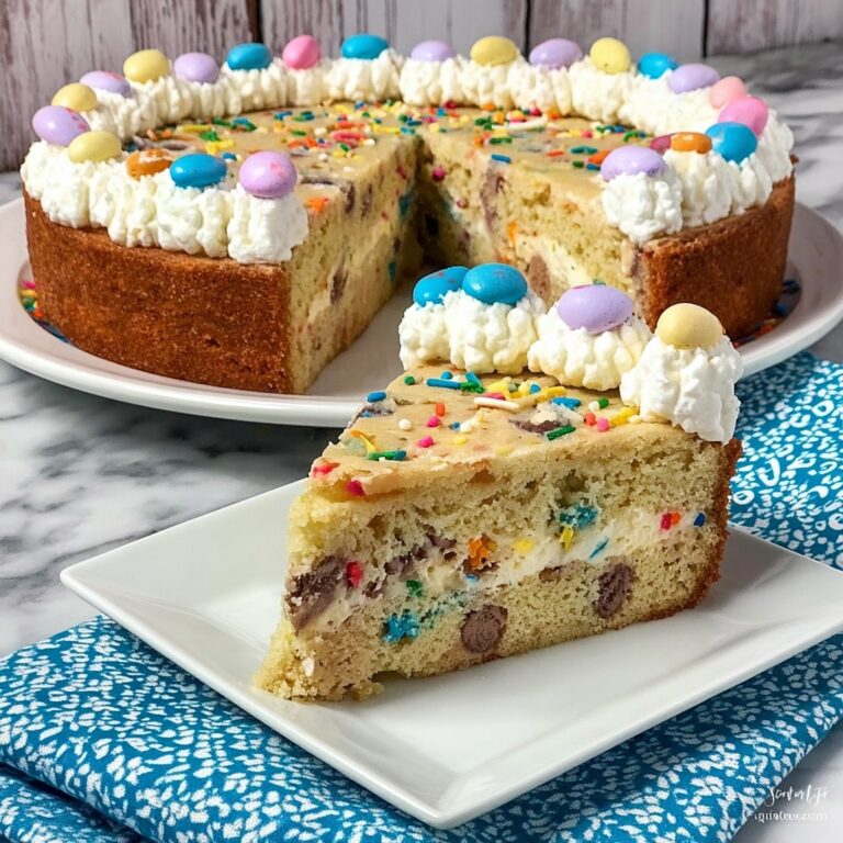 Easter Cookie Cake Recipe