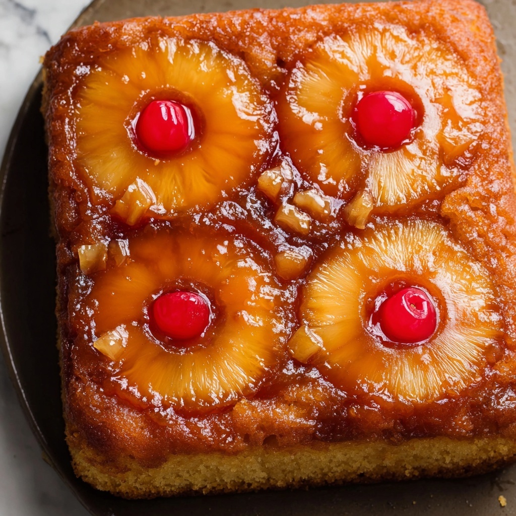 Pineapple Upside Down Cake Recipe - Recipe Image