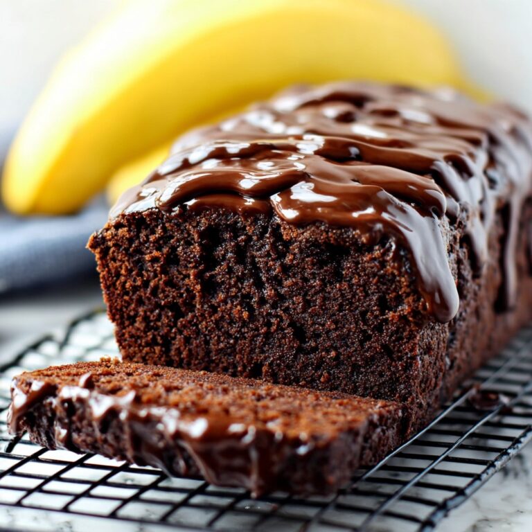 Chocolate Banana Bread Recipe