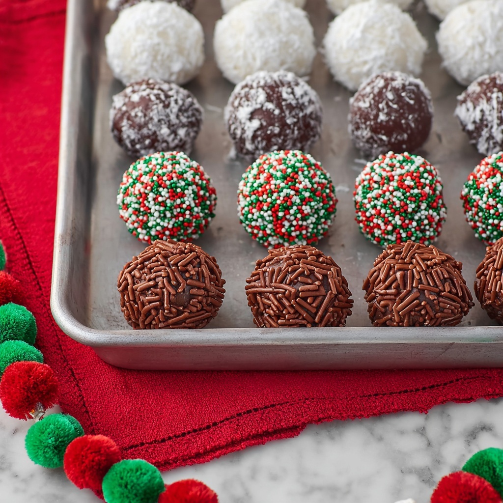 Bourbon Balls Recipe - Recipe Image