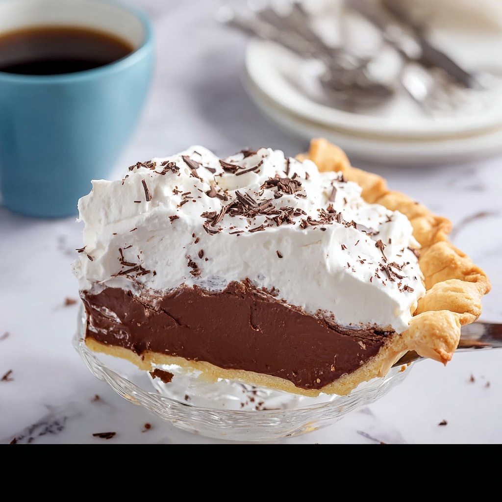 Chocolate Cream Pie Recipe - Recipe Image