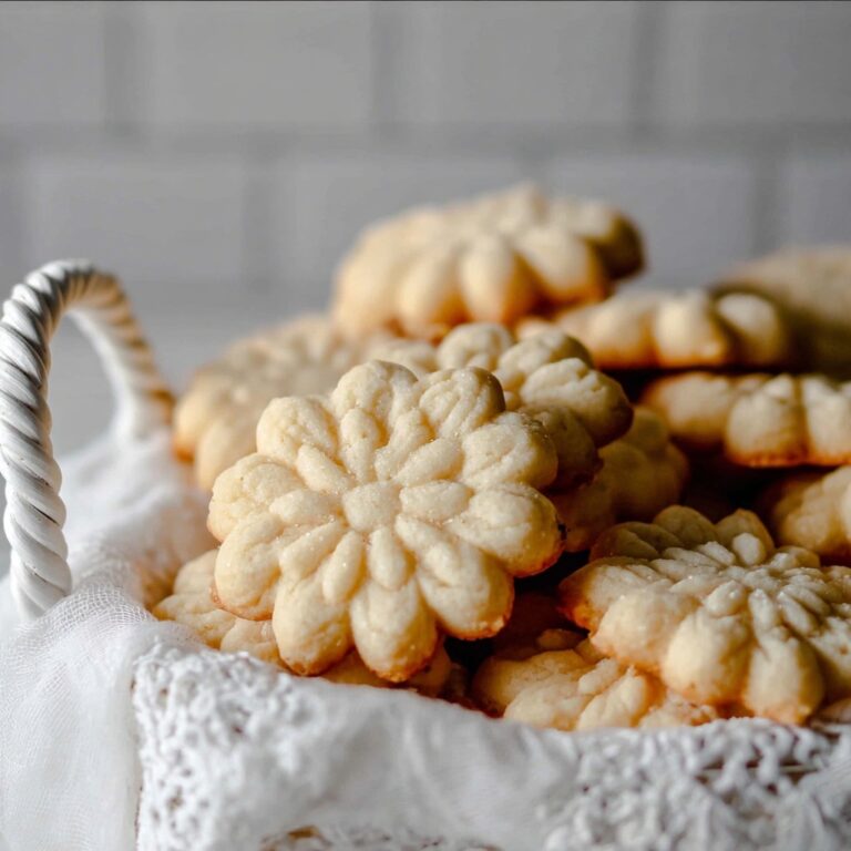 Shortbread Cookies Recipe