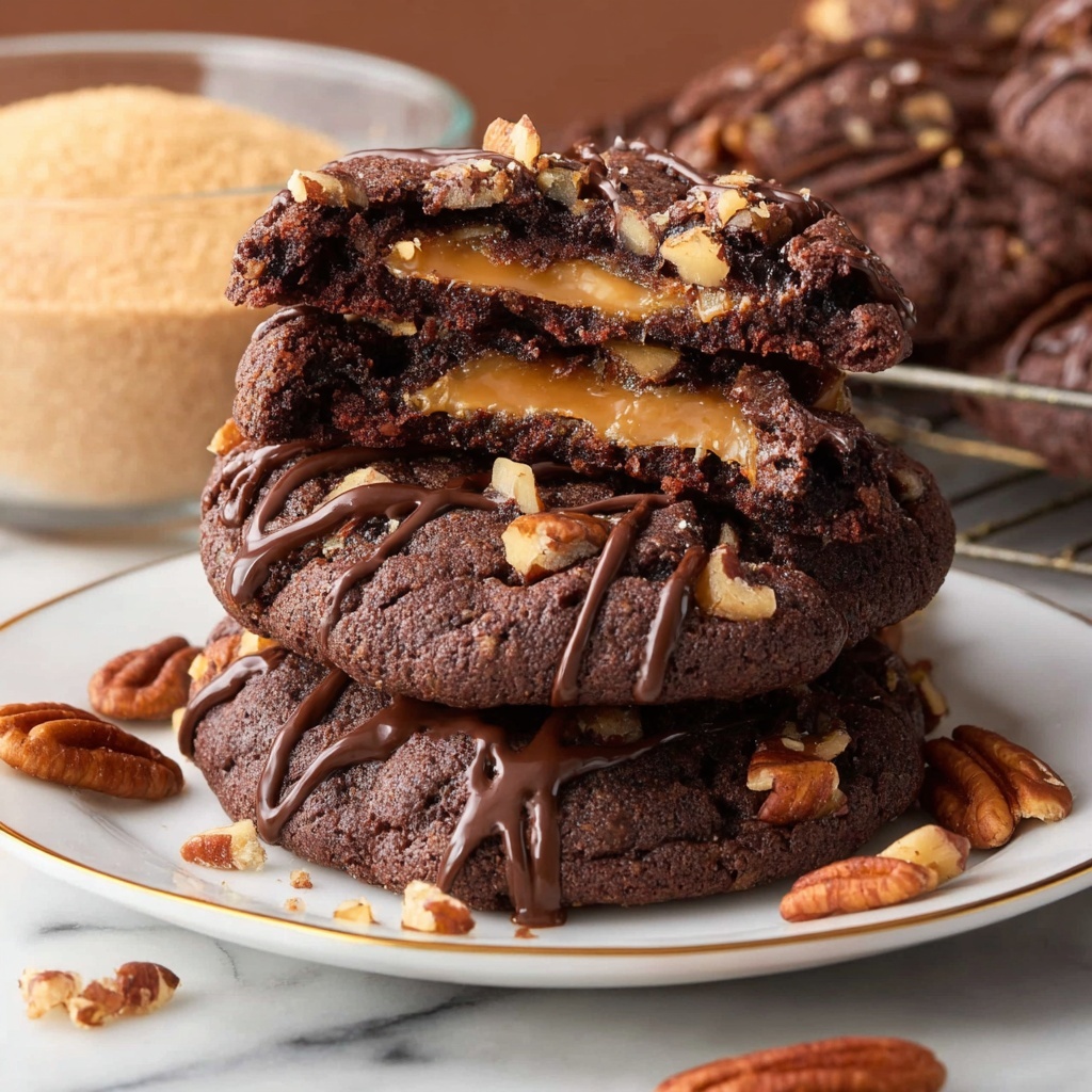 Turtle Cookies Recipe - Recipe Image