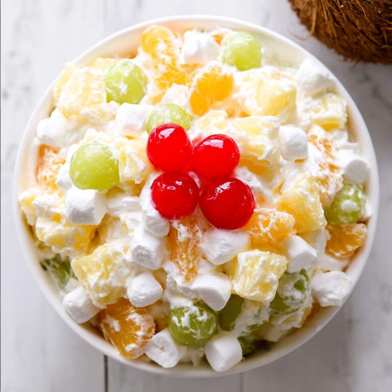 Ambrosia Salad Recipe