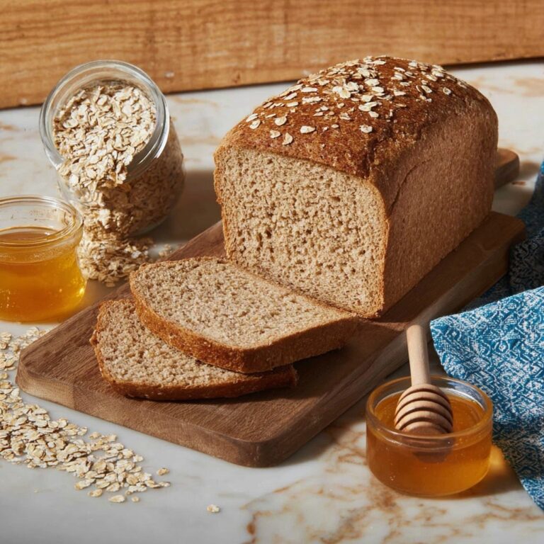 Honey Oat Bread Recipe