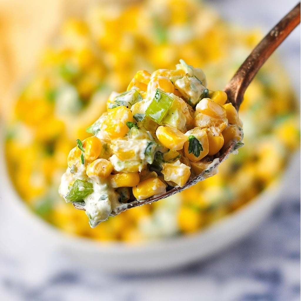 Instant Pot Mexican Street Corn Recipe - Recipe Image