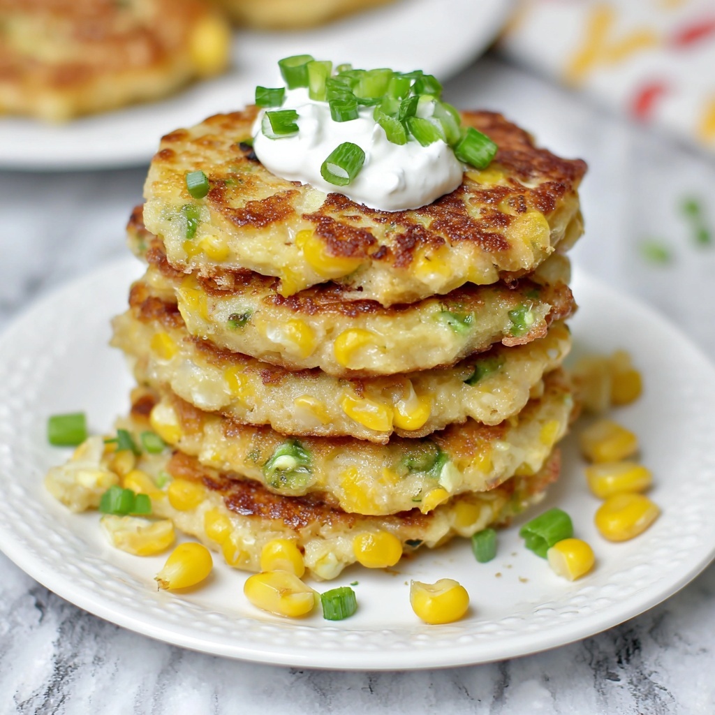 Easy Corn Fritters Recipe - Recipe Image