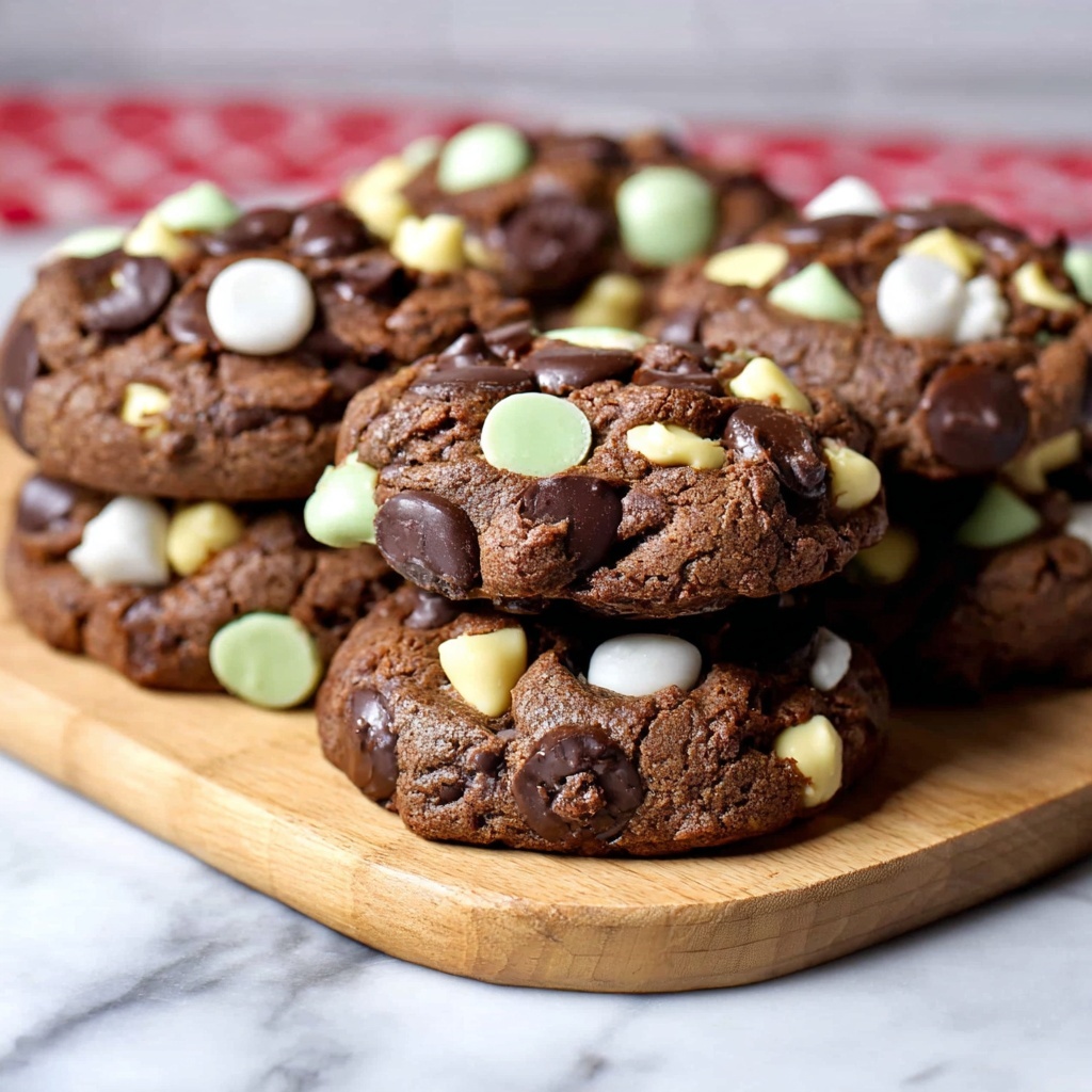 Bailey's Fudge Mint Cookies Recipe - Recipe Image