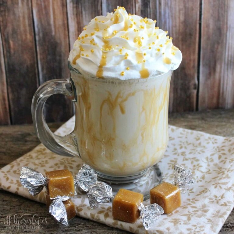 Salted Caramel Bourbon Milkshake Recipe